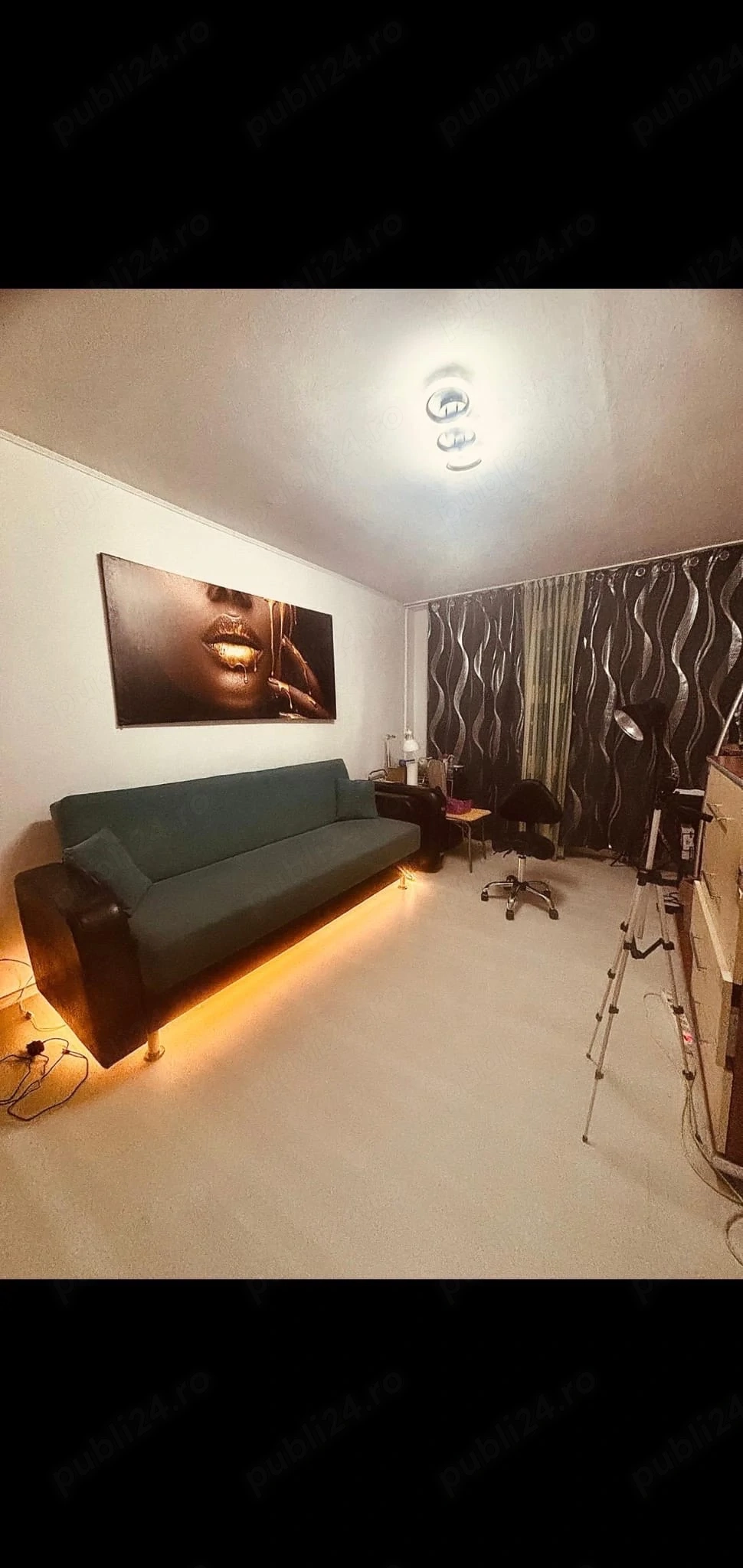 Apartament curat si primitor nou