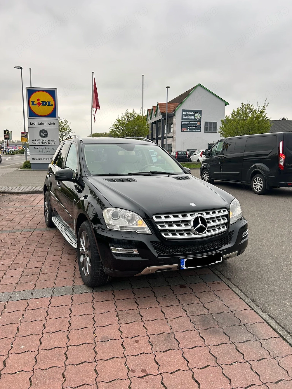 Mercedes ml w164