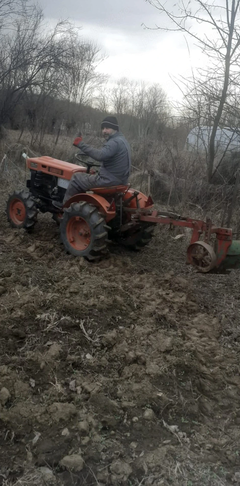 Kubota B 6000 4x4 preț fix 
