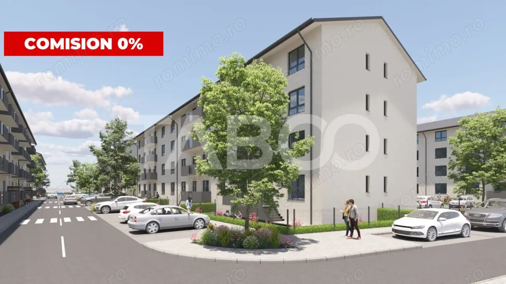 Apartament de vanzare 3 camere 2 bai balcon camara Doamna Stanca