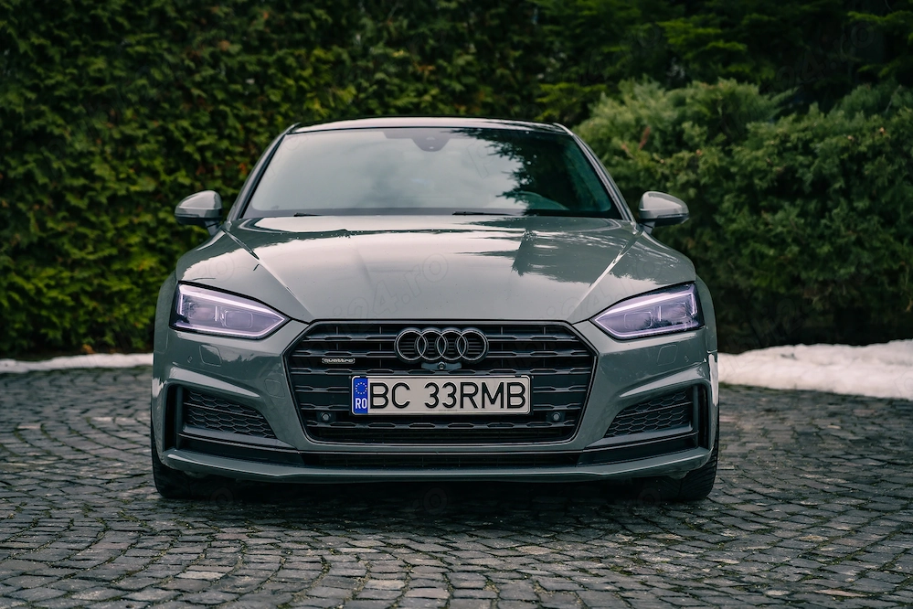 Audi A5 I 3.0D Quattro B&O I 3xSline I Matrix I 360  I Nardo Grey 