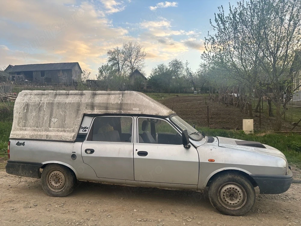 dacie papuc 4x4