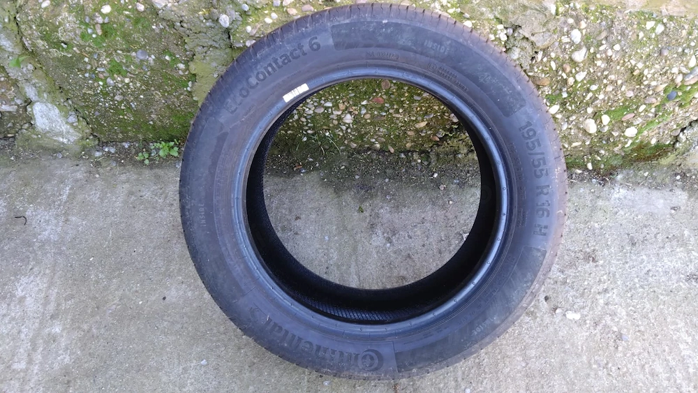 Anvelope aproape noi vara Continental set 4 buc 195/55/R18 H