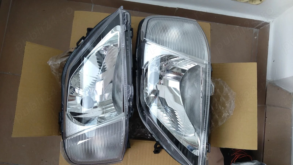 Set carcasa far Dacia Logan 2004-2007