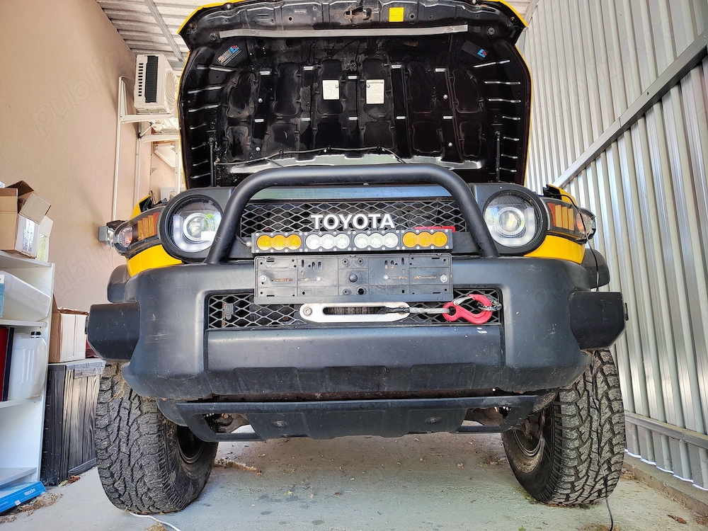 2006 Toyota FJ Cruiser 4.0 AWD AUTOMATA FJ Cruiser