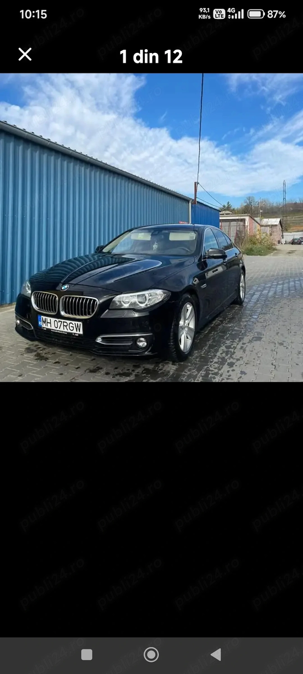 De vînzare BMW 525 motor 2000 