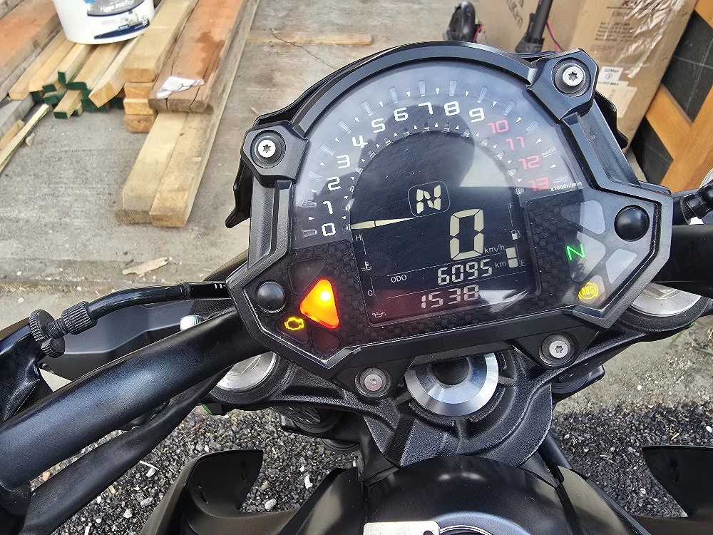kawasaki z650 abs 2019