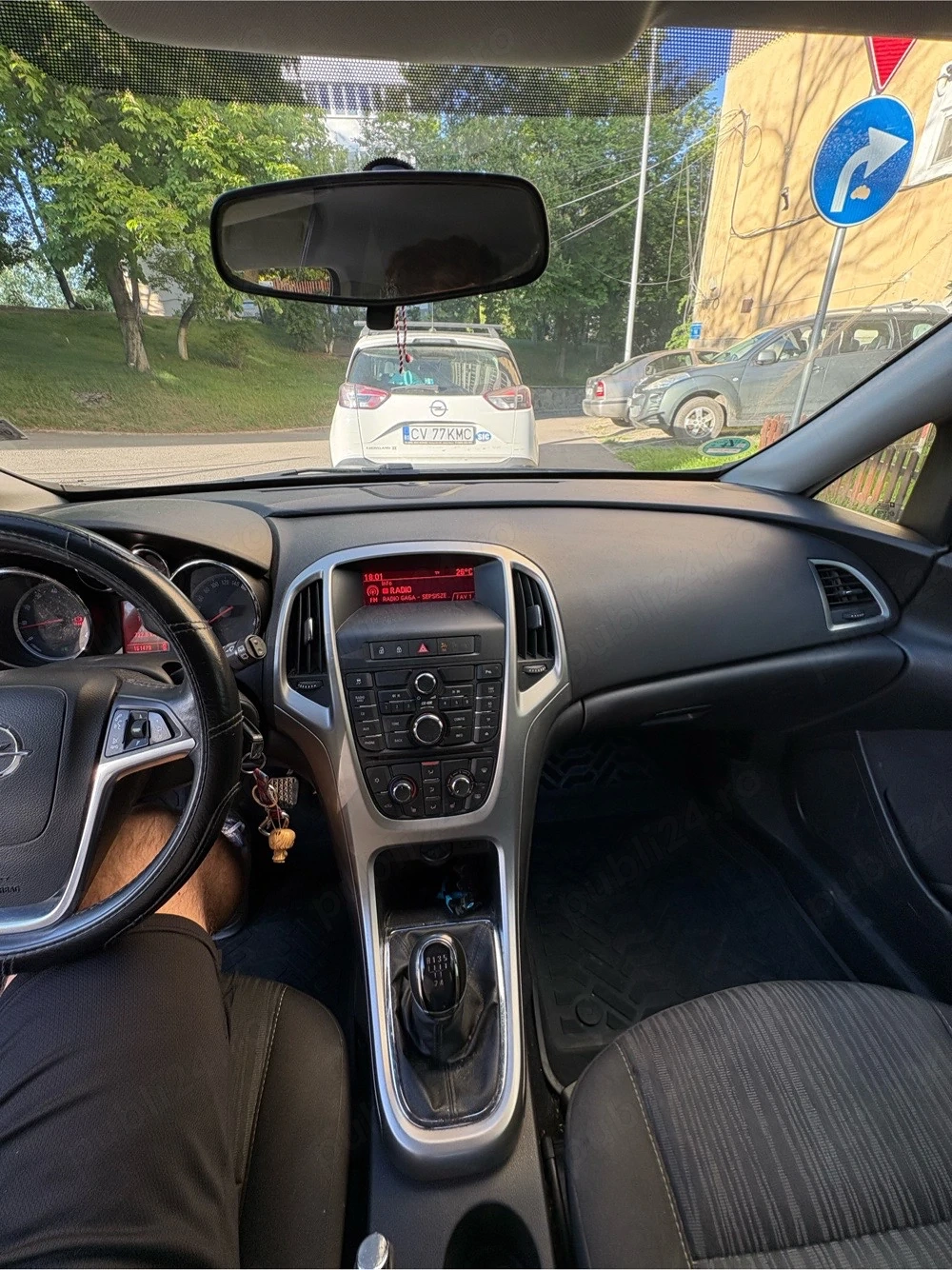 Opel astra J 1.4 benzina  2010 161000