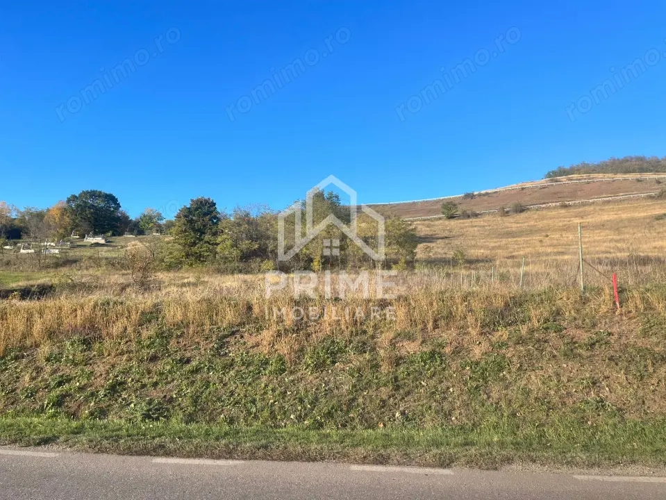 Teren intravilan de vânzare – Hăpria, jud. Alba | 700 Mp .