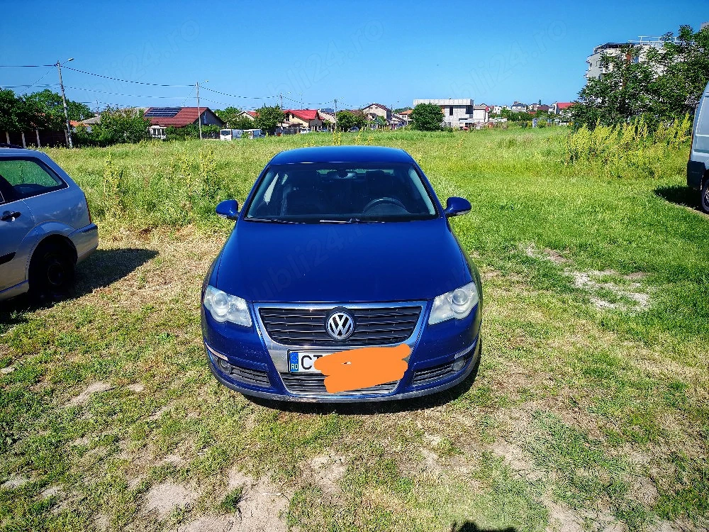 Volkswagen passat 2.0 tdi an 2006 impecabil 2750 e.