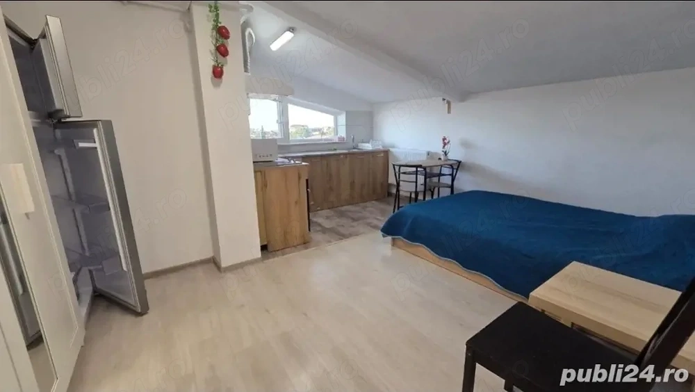 garsoniera fundeni-pod-centrala proprie-parcare