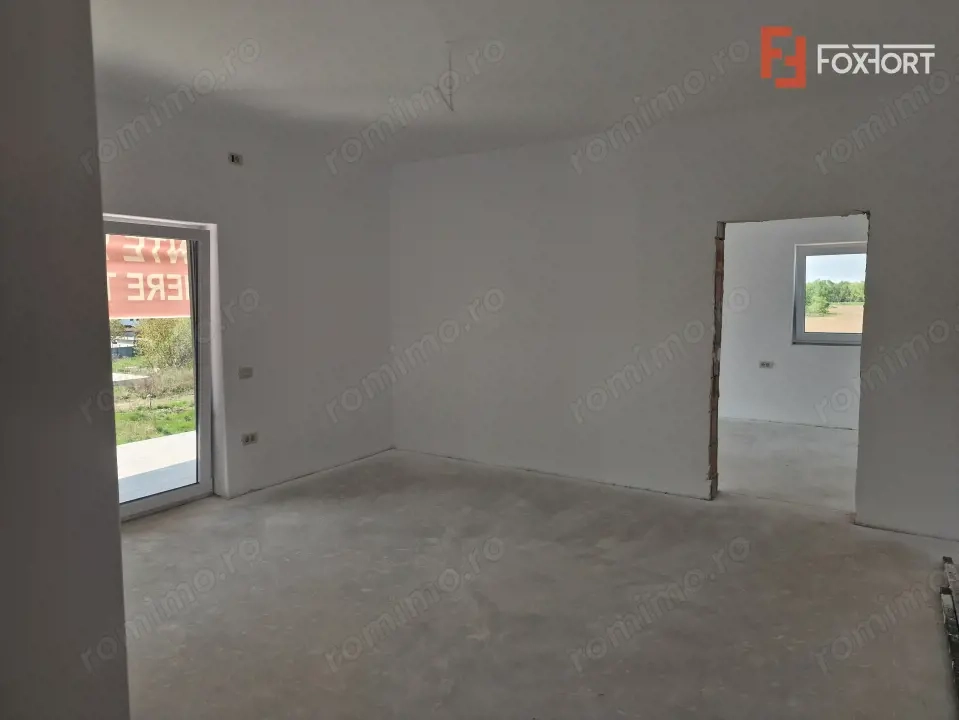Apartament cu 2 camere de 55 mp utili in Bucovat