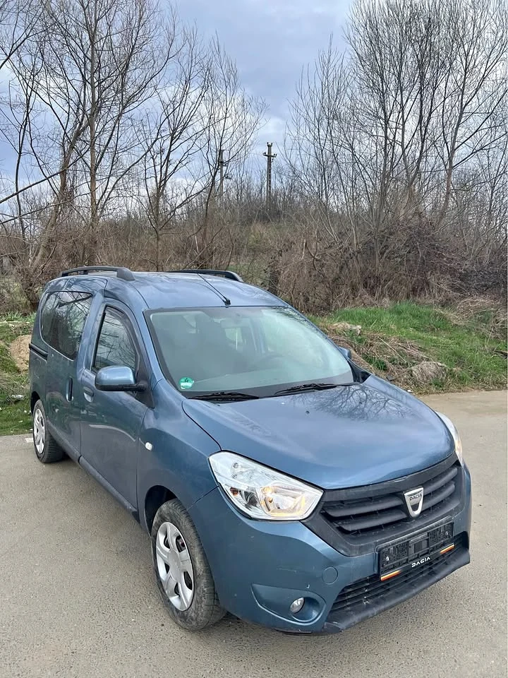 Dacia Dokker de persoane, 2013