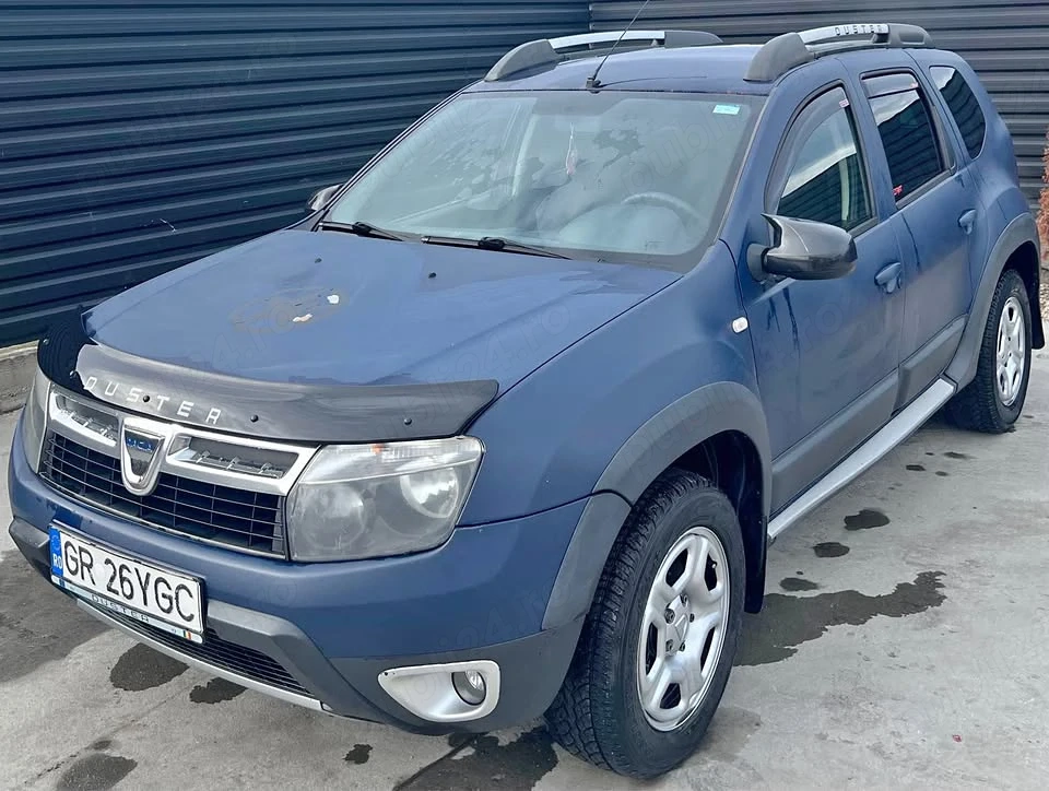 Dacia Duster diesel, 4X4