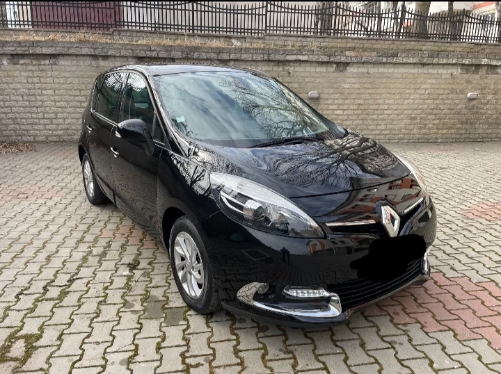 Renault Megane Scenic 2014   schimb 