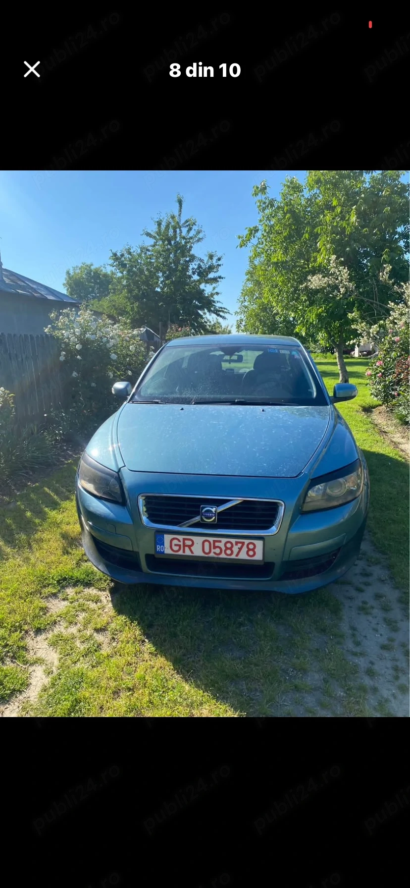 Vând sau schimb Volvo c30 an 2007 1.6diesel