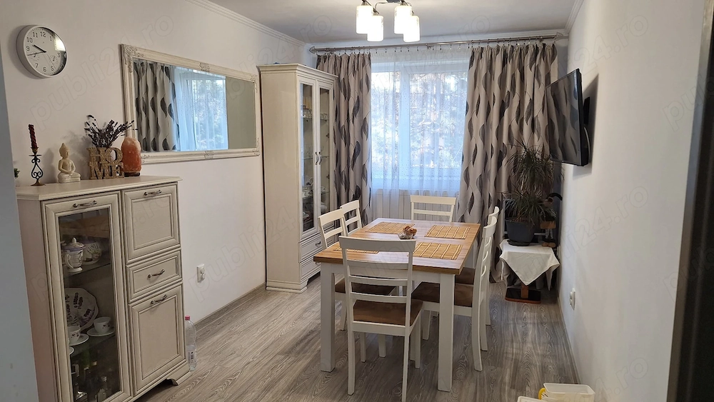 Apartament 3 camere, et.3, 51mp +balcon inchis +garaj langa bloc
