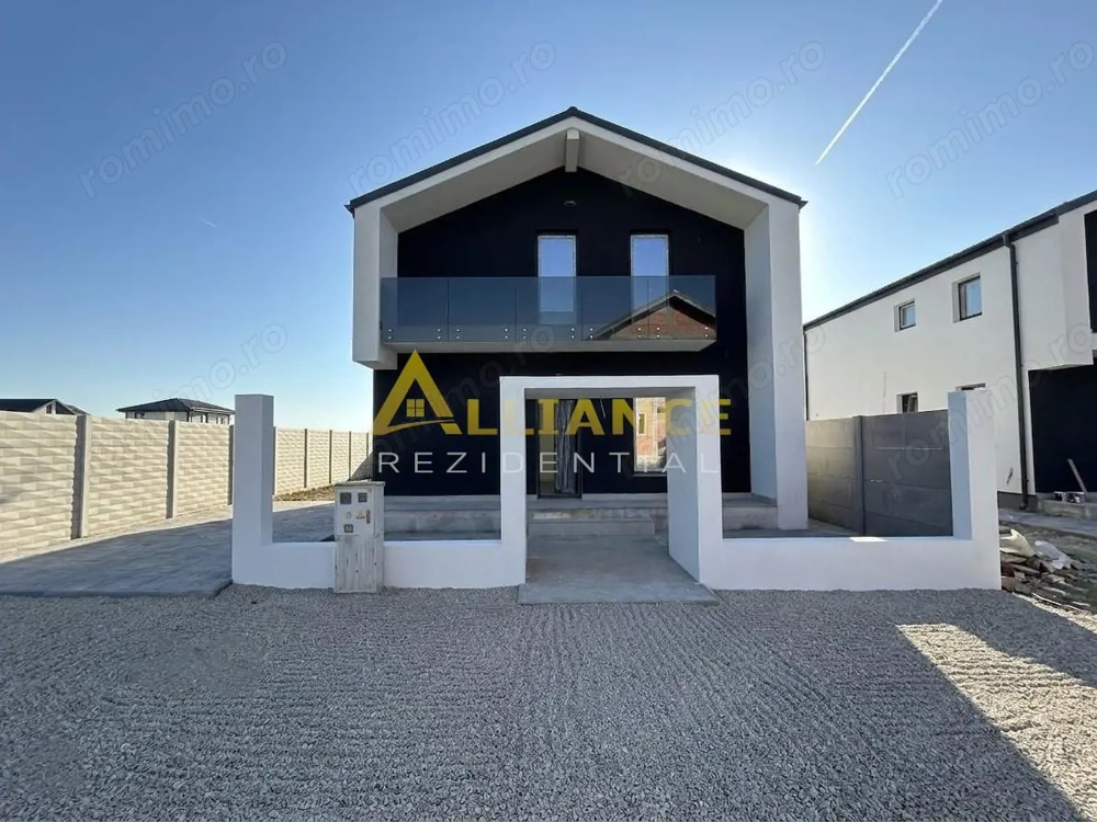 Vila Individuala | P+M | 4 camere + 2 bai | Teren 260mp
