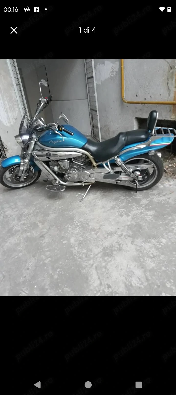 Hyosung aquila 2007. 17000km