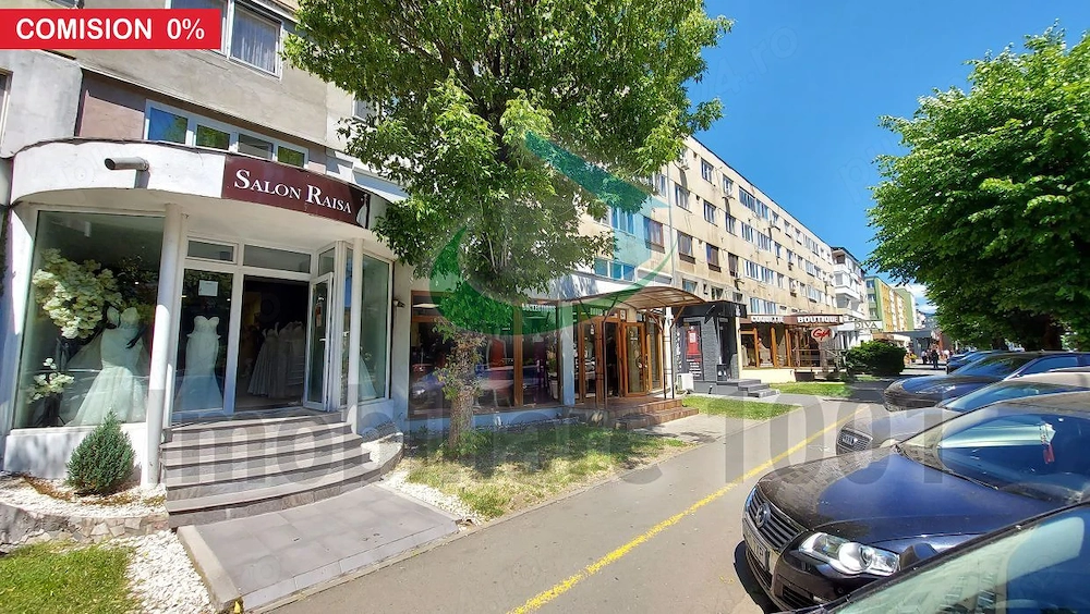 Spatiu comercial, ultracentral, Bd. Regele Mihai I, proximitate Braseria Bizo, comision 0
