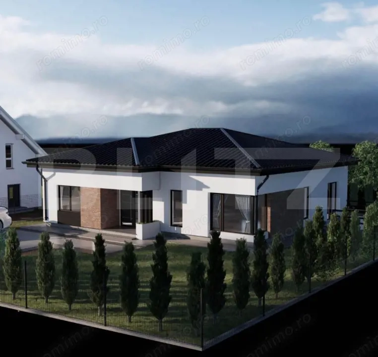 Casa 100 mp, 16 ari teren, comuna Livezile