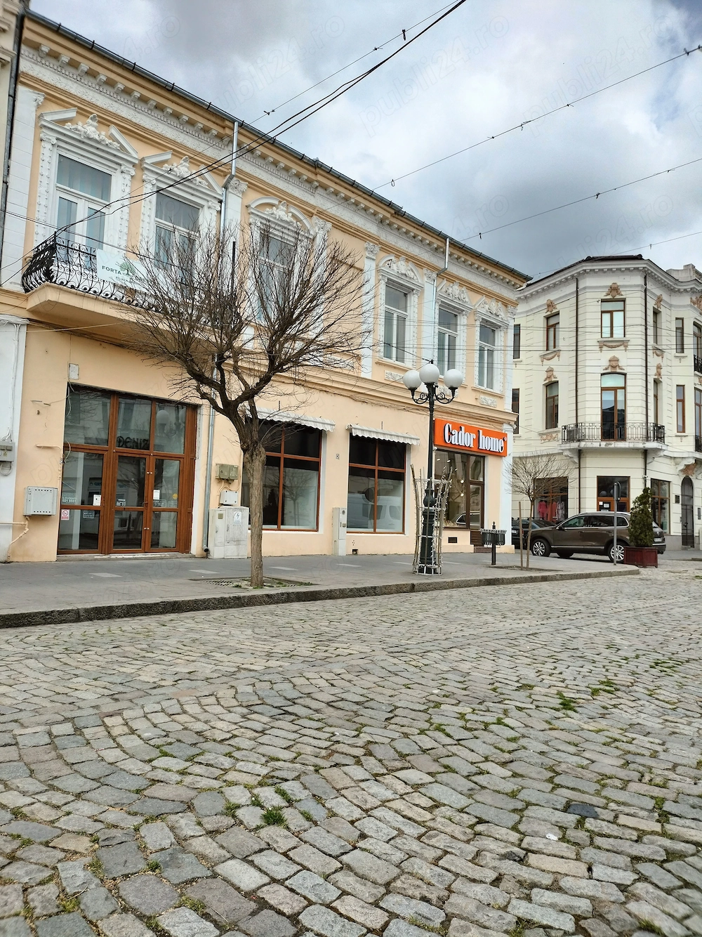 Inchiriez spatiu comercial pe strada Mihai Eminescu (Republicii)