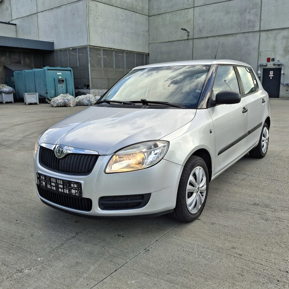 Vând Skoda Fabia 2010,1.2 benzină, recent adusă. 