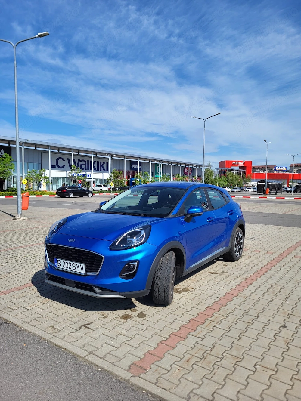 Vând Ford Puma