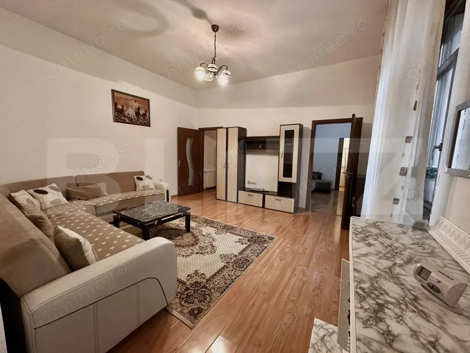 Apartament 3 camere, 72 mp, zona Traian
