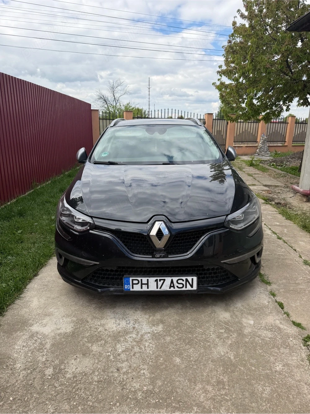 Renault megane 4 gt sport