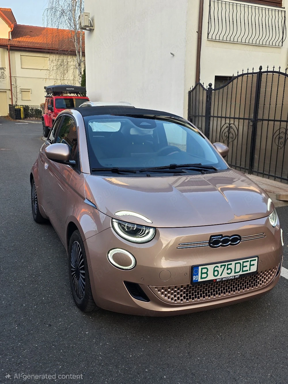 Fiat 500e Electric -  Decapotabil - TVA deductibil