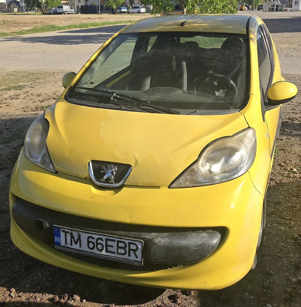 vand peugeot 1  benzina 246000km