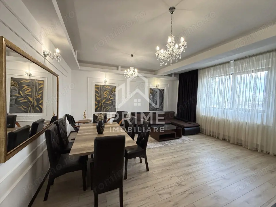 Apartament modern 3 camere Arex | 95 mp | Parcare privată | Bucătărie separată .