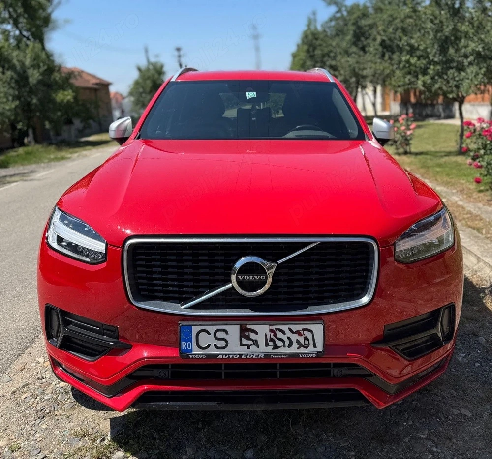     Volvo XC90 2018   Familie, Lux și Siguranță într-un Singur SUV