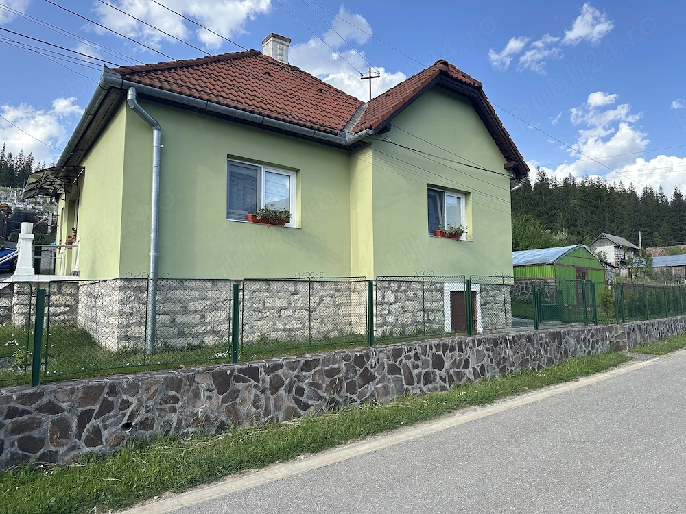 Vand Casă in orasul Borsec jud. Harghita