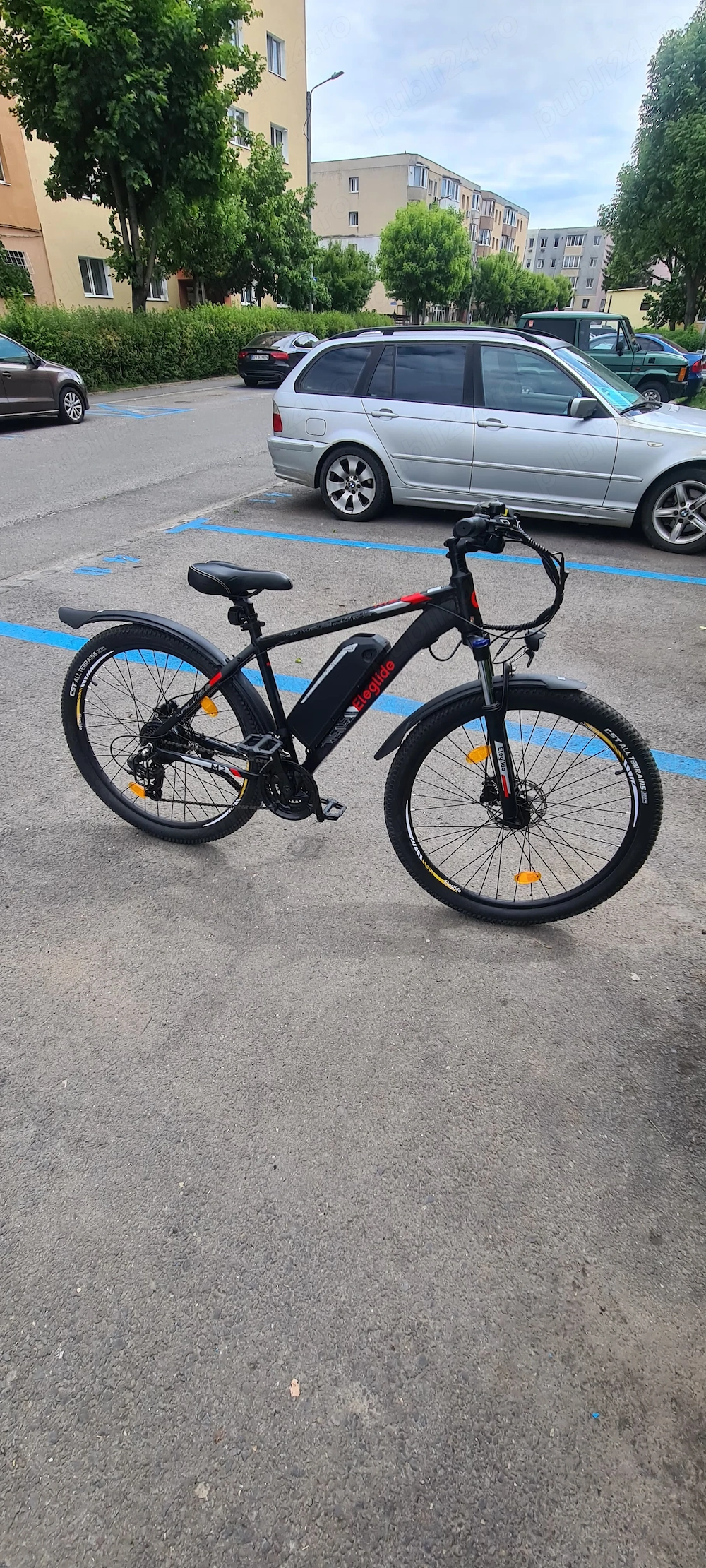 Bicicleta eleglide electrica 