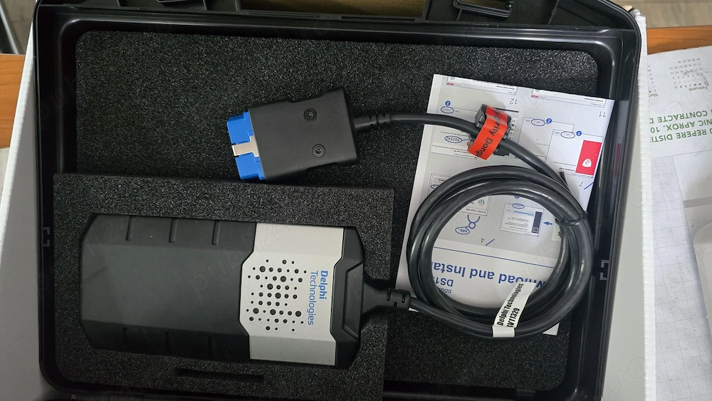 Tester diagnoza auto Delphi OEM Nou!!!
