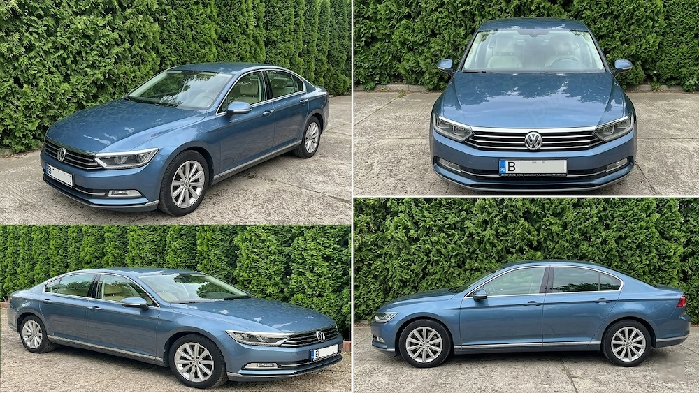 Volkswagen Passat 2.0 TDI DSG Highline