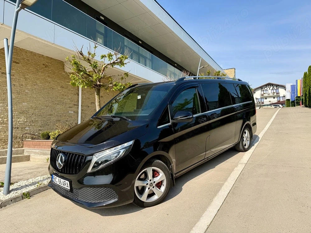 Mercedes V-class, 2020, 8+1, automat 9G, 2.0 diesel, 190 cp, unic proprietar, istoric service
