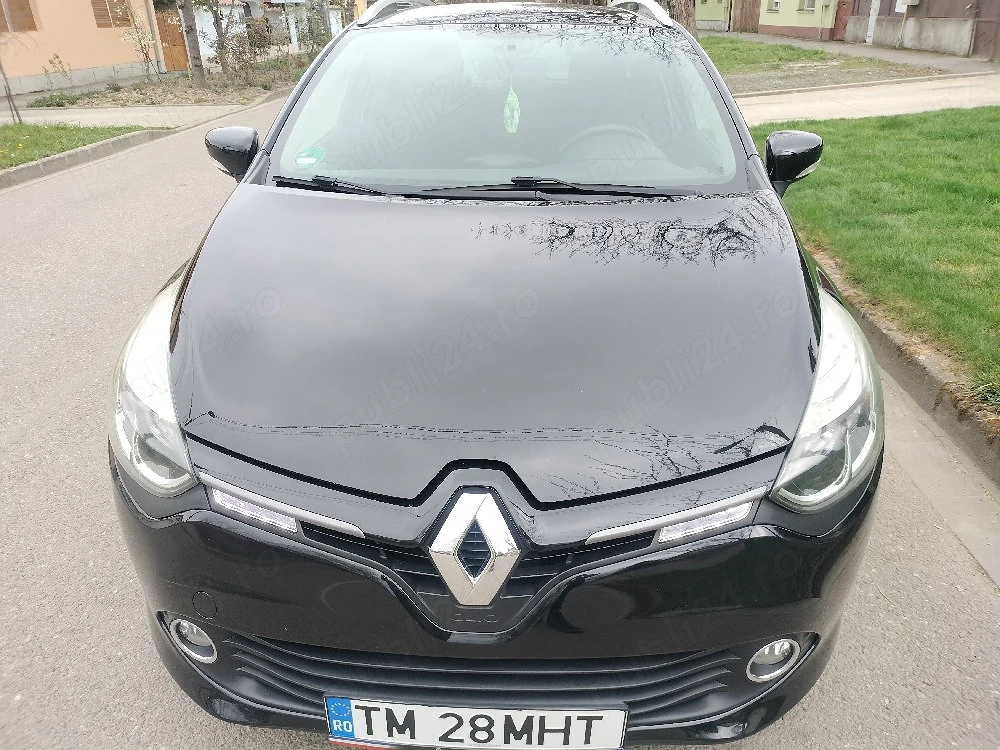 Renault Clio 1.5 dci 90cp recent înmatriculată