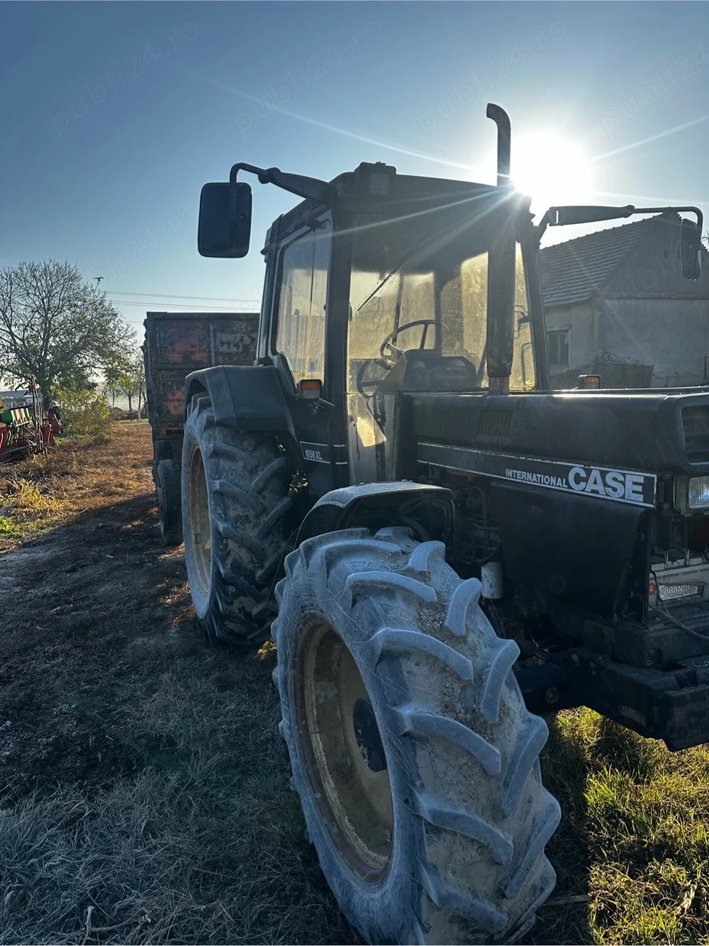 tractor case 1056xl