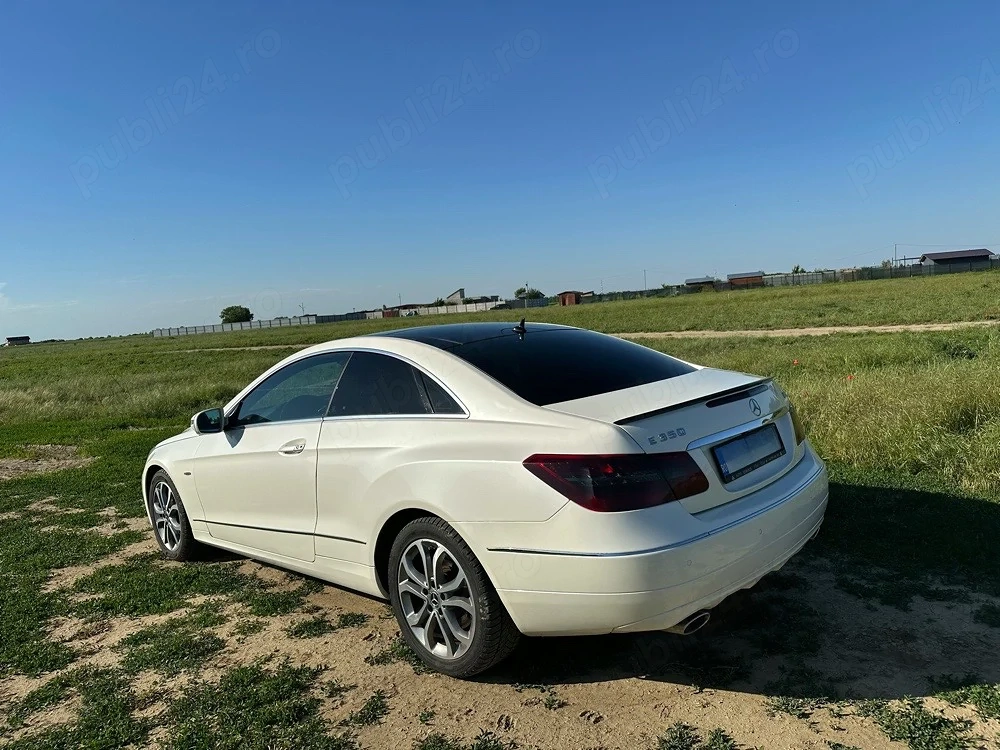 Mercedes E 350 CDI Coupe