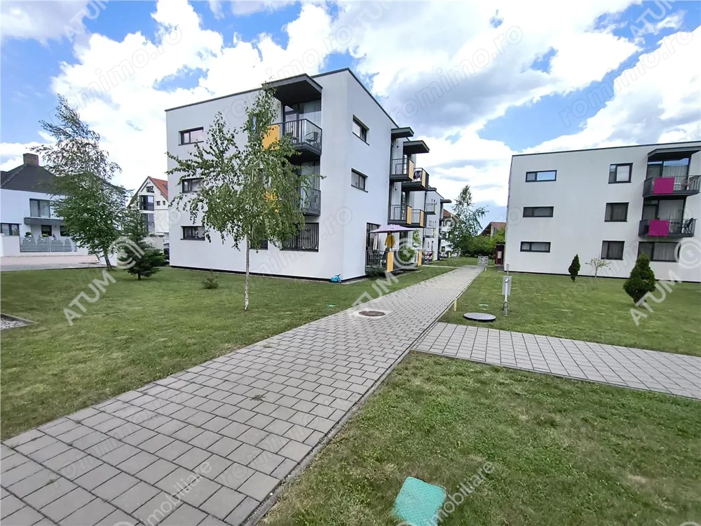 Apartament cochet cu 2 camere si balcon in zona LIDL Selimbar