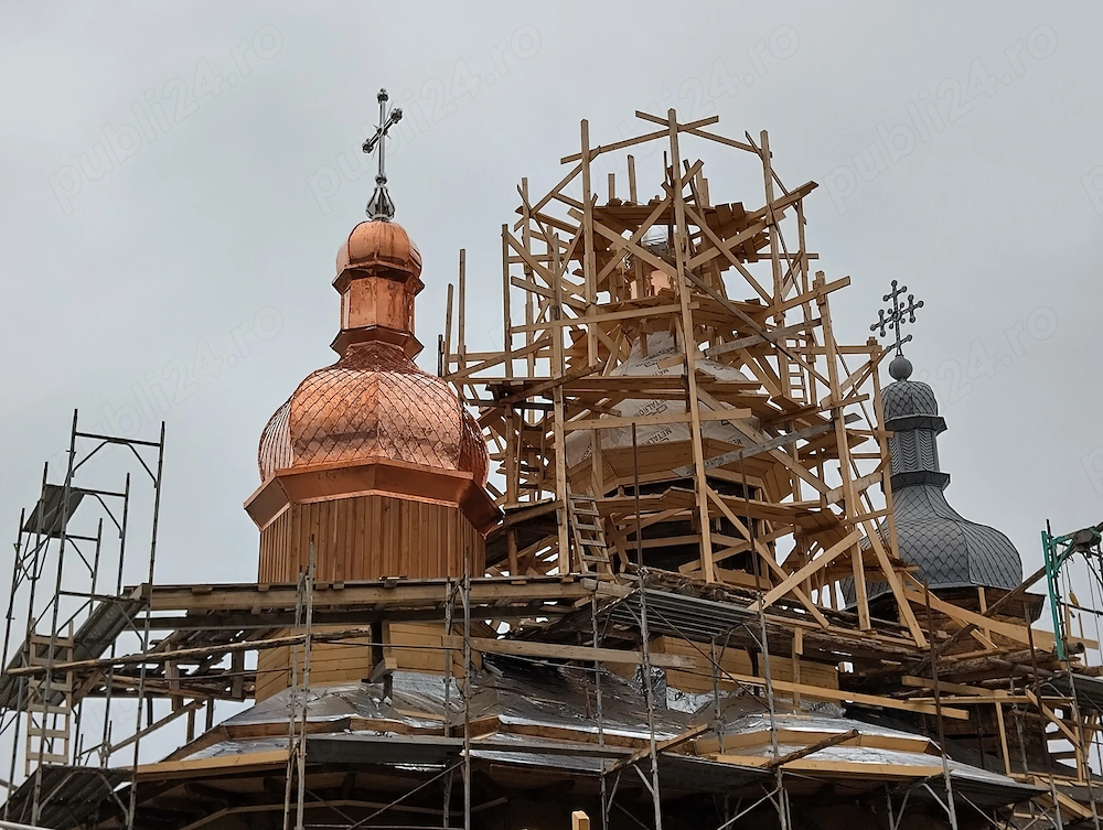 Tinichigii constructii, montatori tablă 