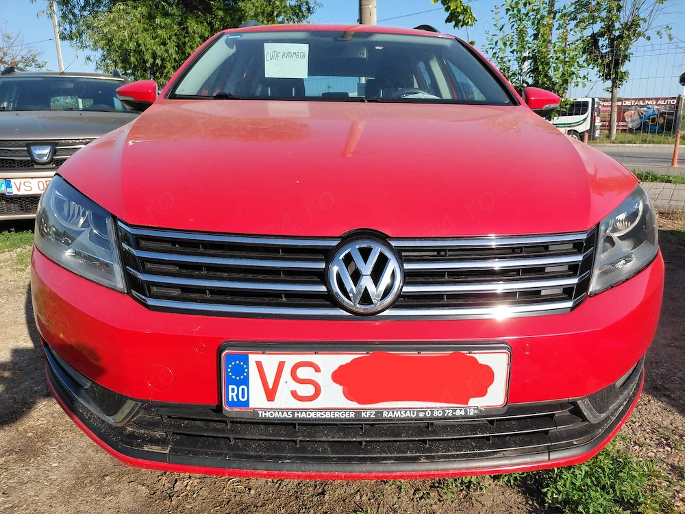 Passat 2012 2.0 TDI cutie Automată Euro5