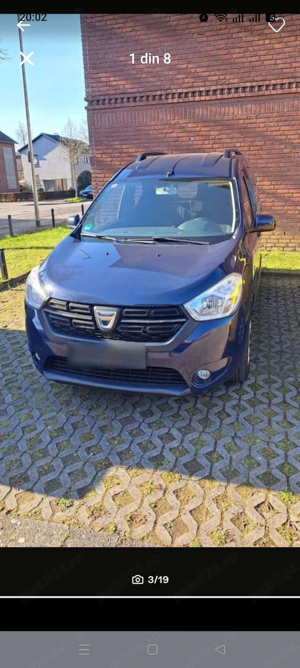 Dacia Dokker 1.6 GPL