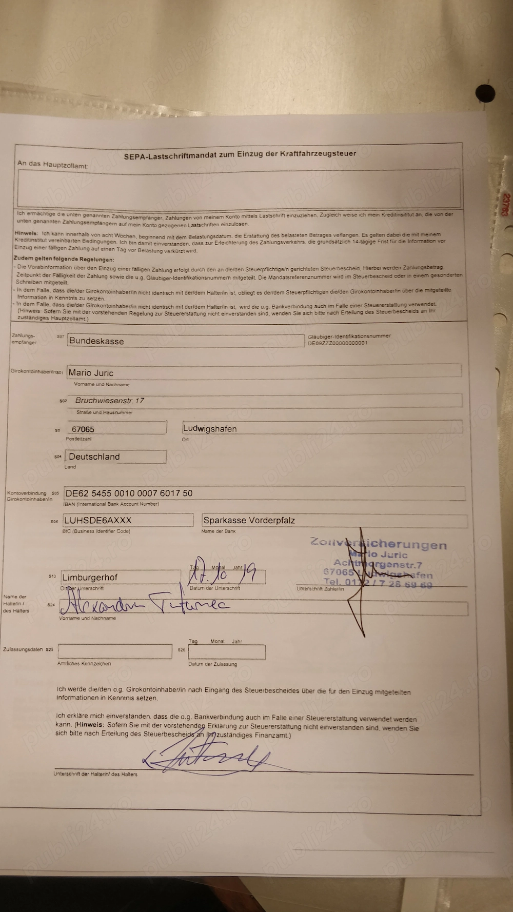 VW Polo 6R 2012 1.2 MPI  Carte service Grantie Rate