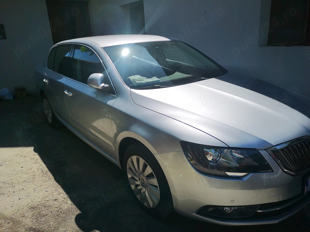 Skoda Superb 2015 | 2.0 TDI 140 CP | 120.740 km Reali Euro 5 fara sistem add blue. 