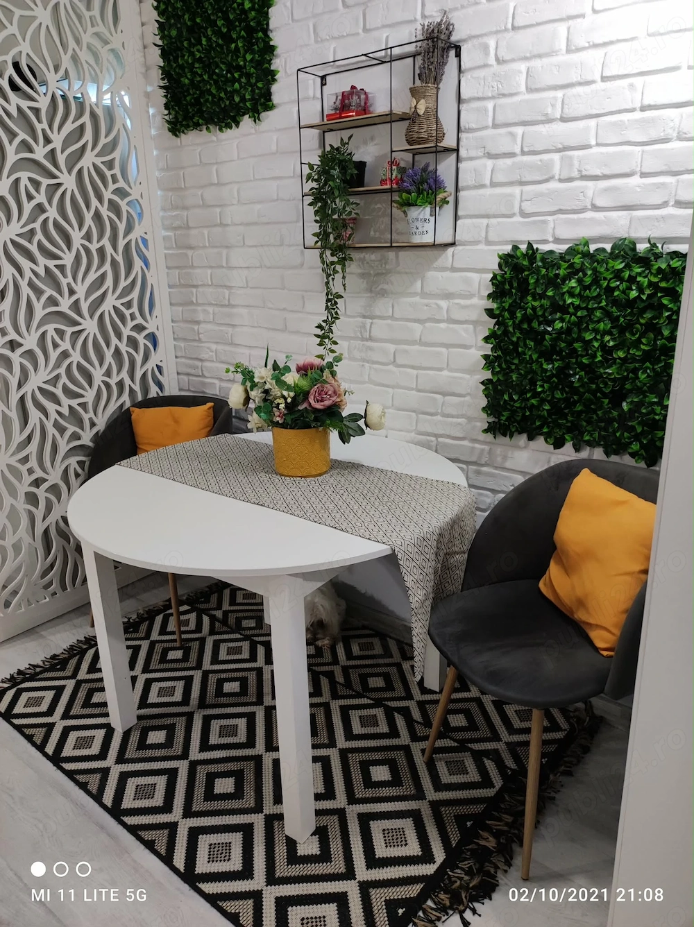 De vânzare apartament renovat și utilat complet,și izolat pe exterior