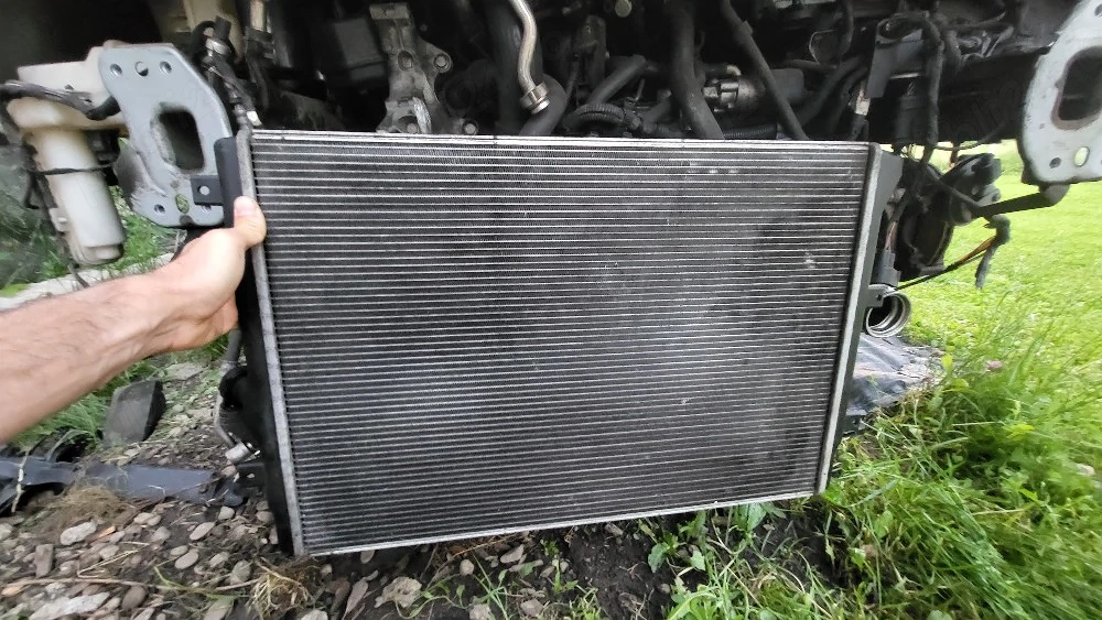 radiator , intercooler passat b6 